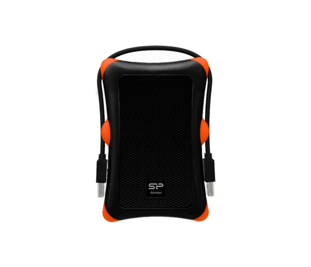 Dysk zewnetrzny Silicon Power ARMOR A30 1TB USB 3.0 BLACK / PANCERNY / wstrzasoodporny SP010TBPHDA30S3K - 349906 - zdjęcie